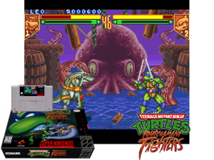 Teenage Mutant Ninja Turtles - Mutant Warriors (J) Cover